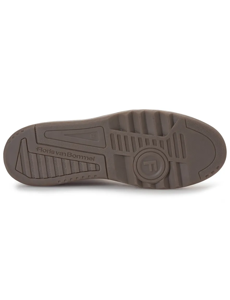Floris van Bommel bruin suede