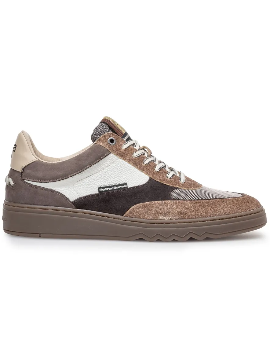 Floris van Bommel bruin suede