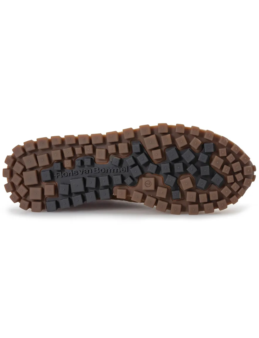 Floris van Bommel sneakers bruin