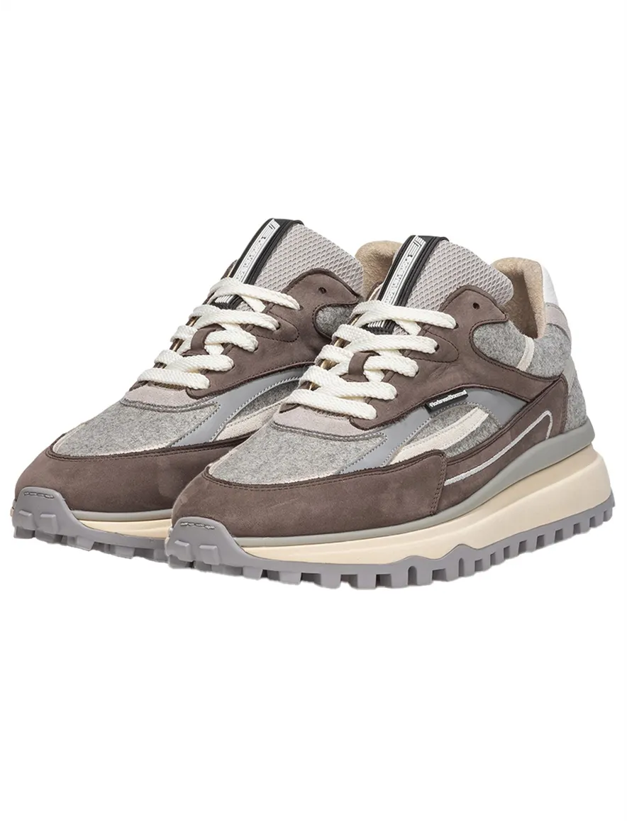 Veterschoenen bruin Floris van Bommel