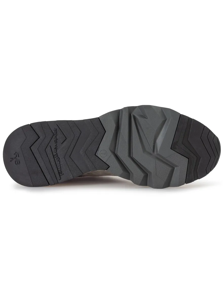 Floris van Bommel grijze sneakers