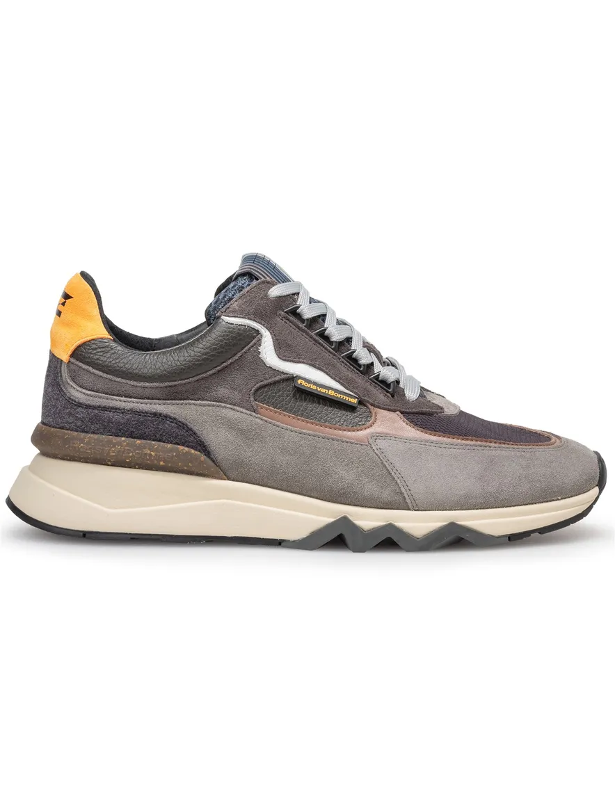 Floris van Bommel grijze sneakers