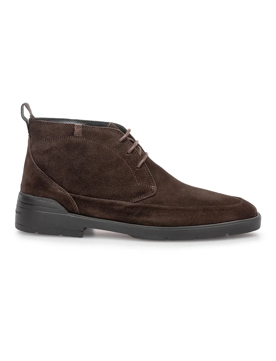 Schoenen Floris bruin suede