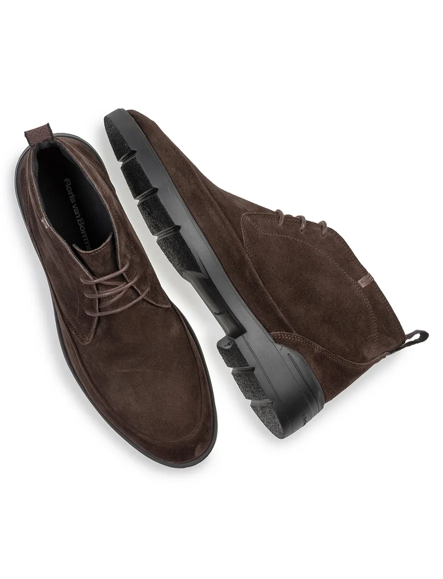 Schoenen Floris bruin suede
