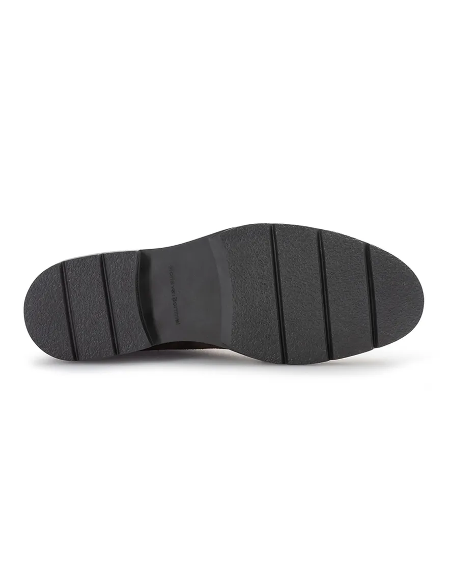 Schoenen Floris bruin suede