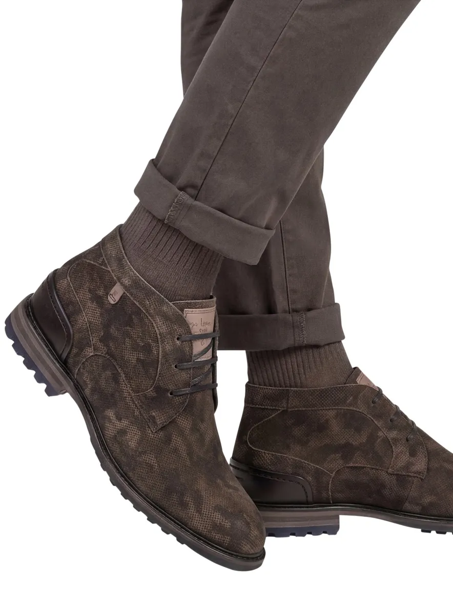 nette schoenen groen van Bommel