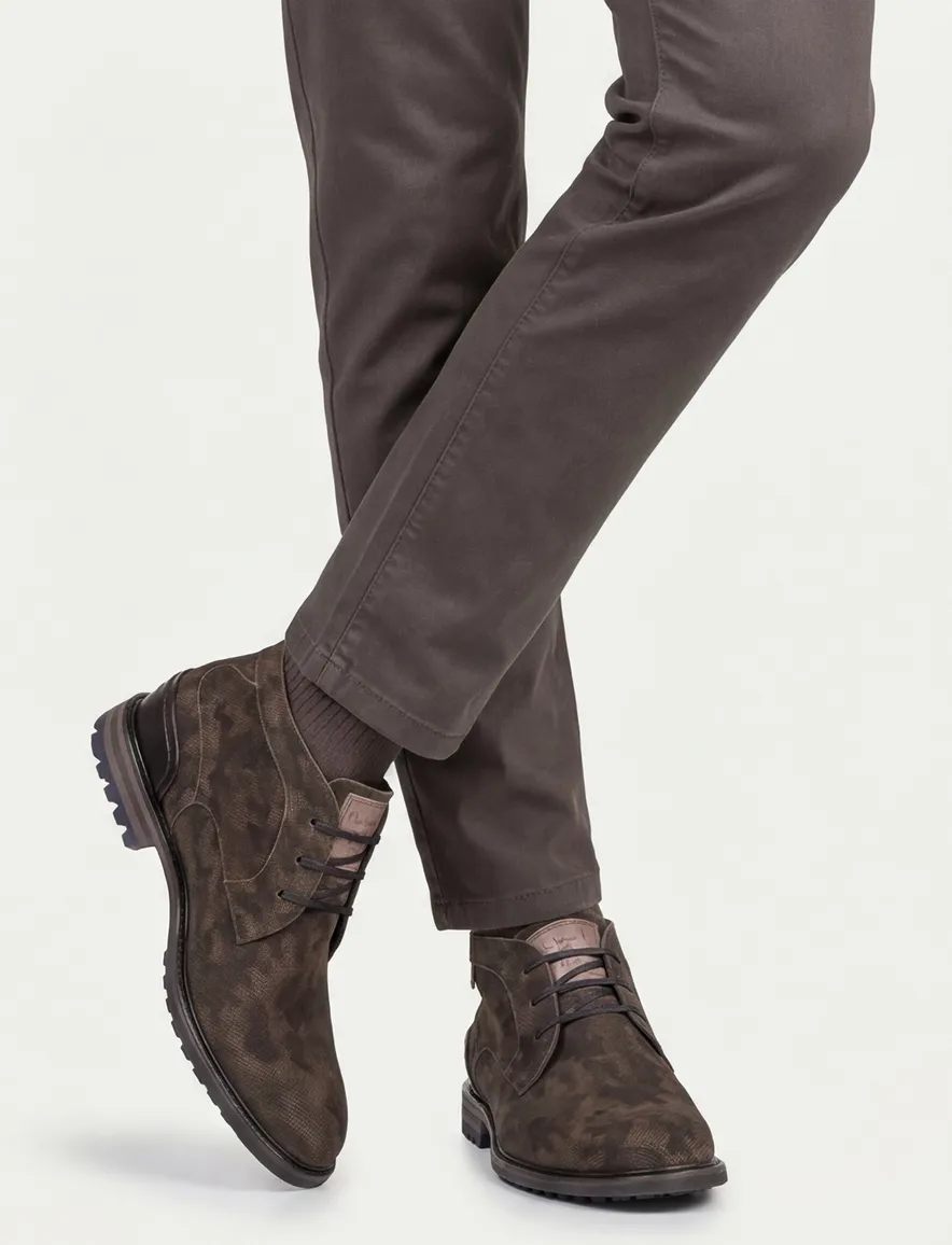 nette schoenen groen van Bommel