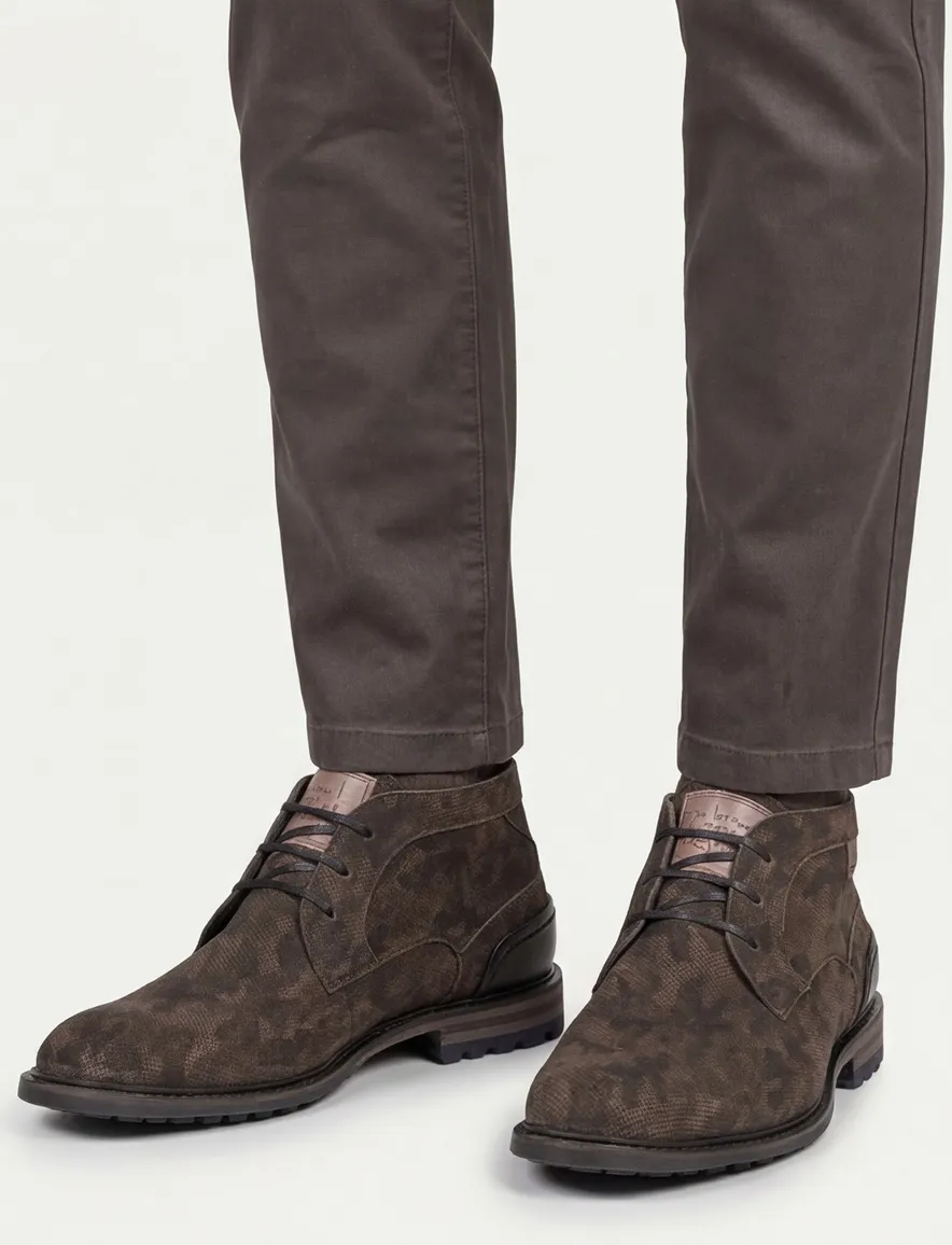 nette schoenen groen van Bommel