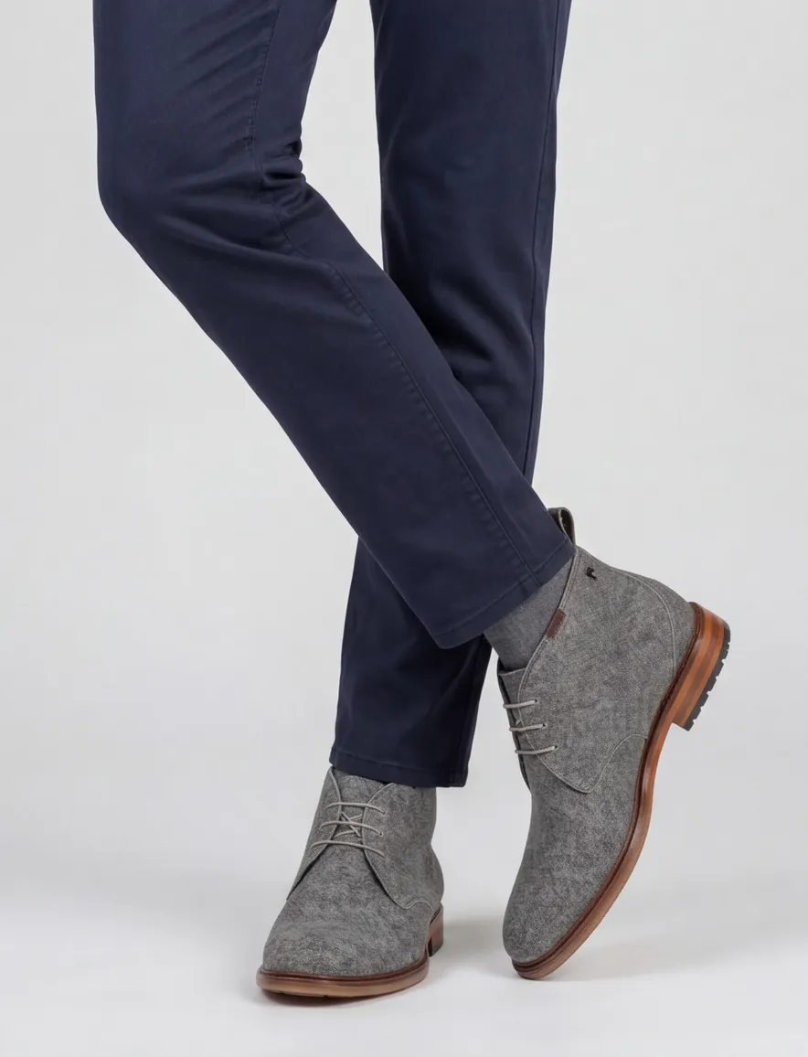 nette schoenen grijs Floris van Bommel