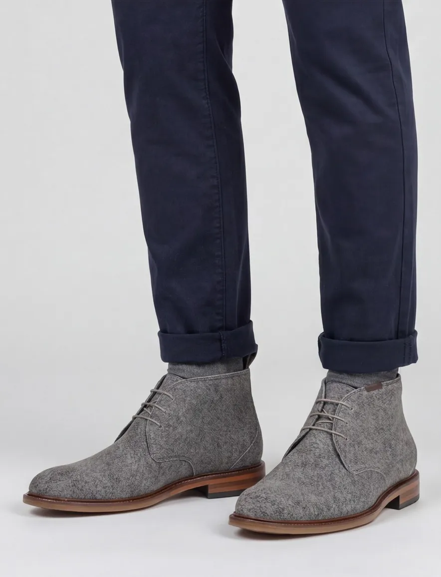 nette schoenen grijs Floris van Bommel