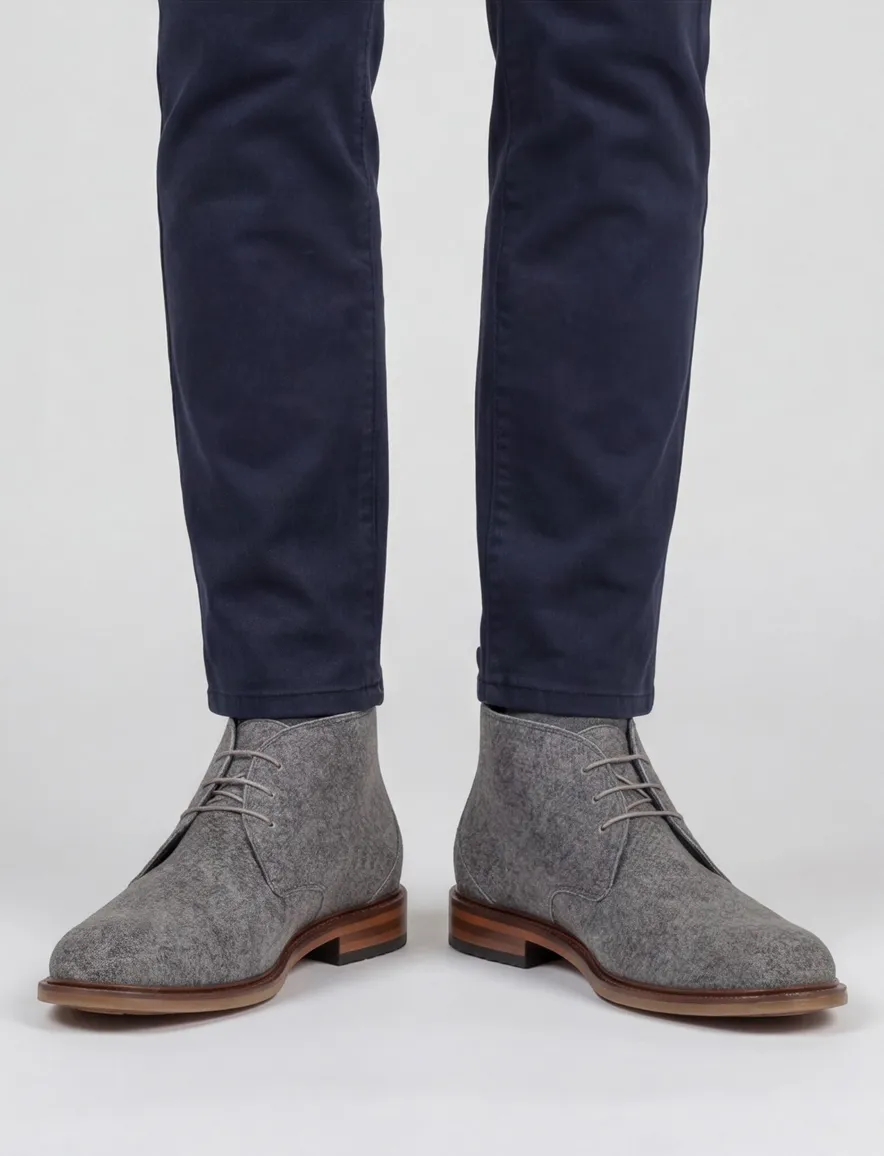nette schoenen grijs Floris van Bommel