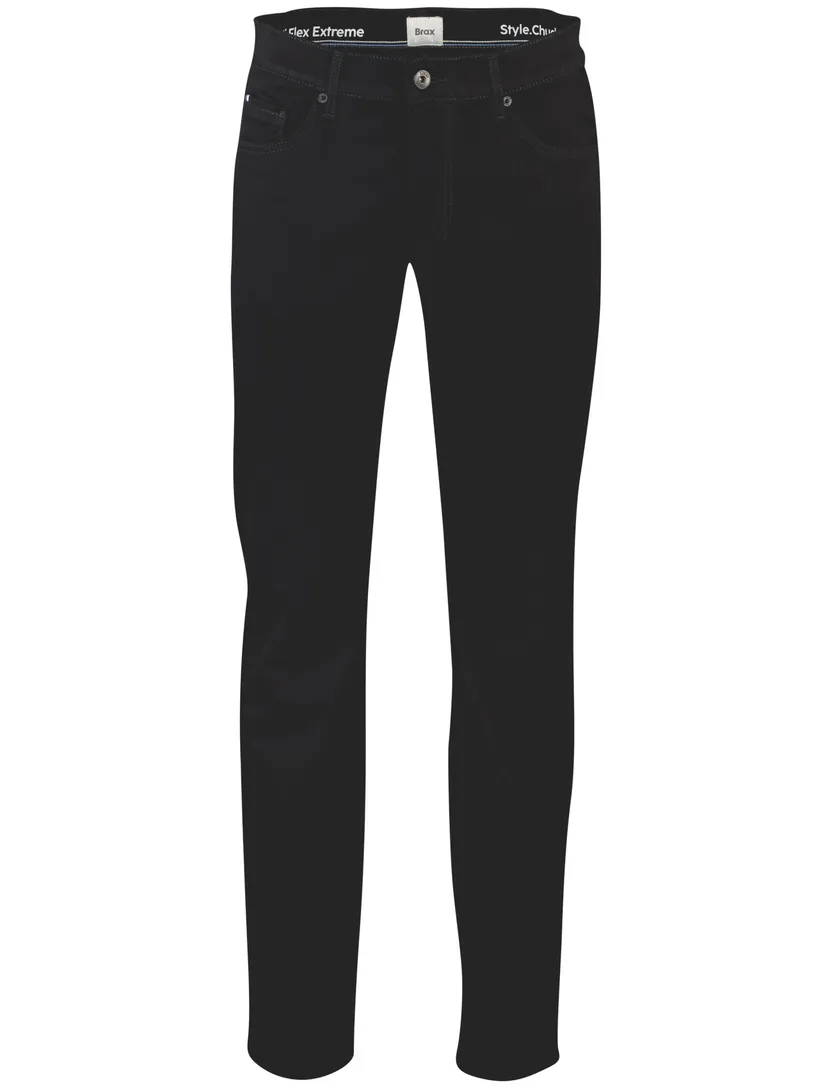 Brax modern fit pantalon chuck zwart