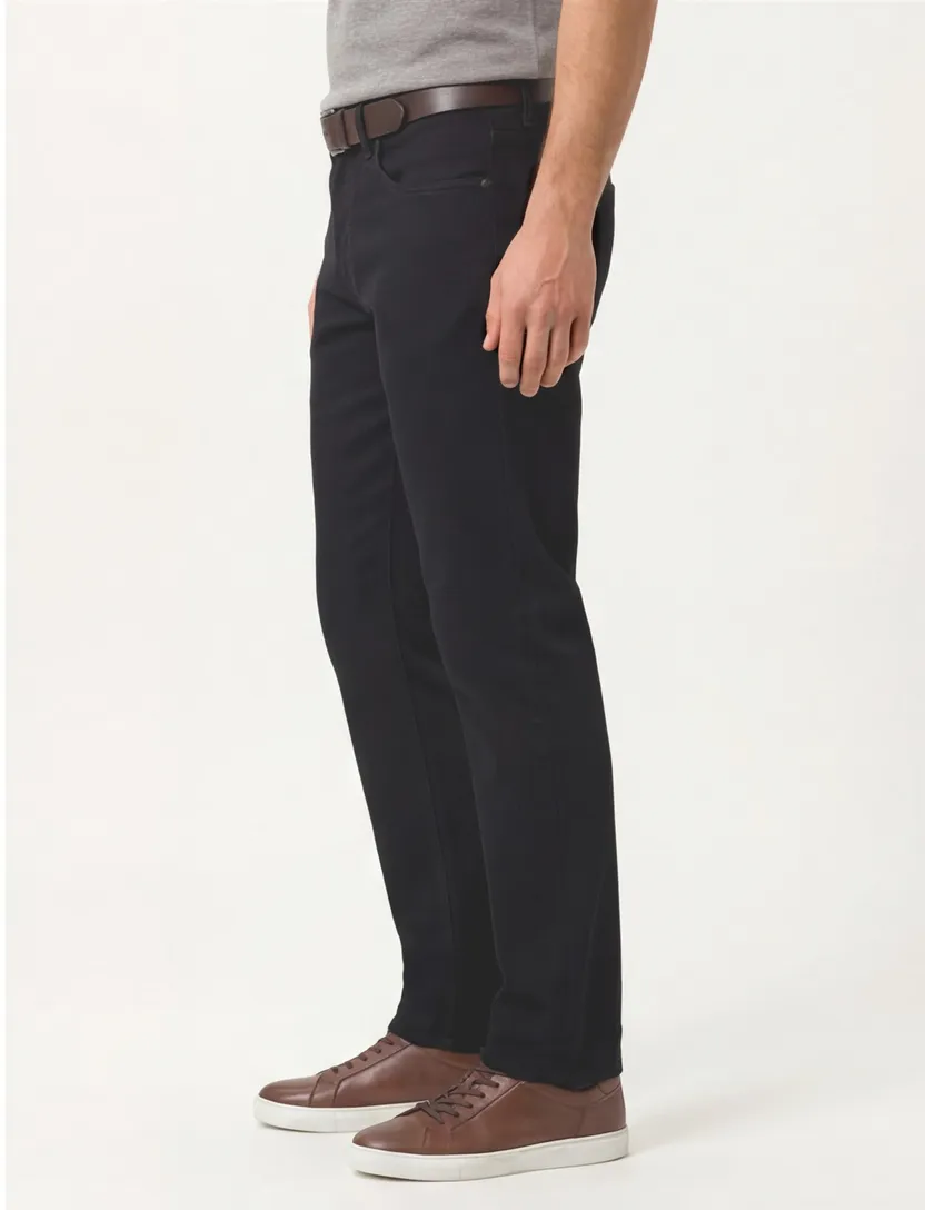 Brax modern fit pantalon chuck zwart