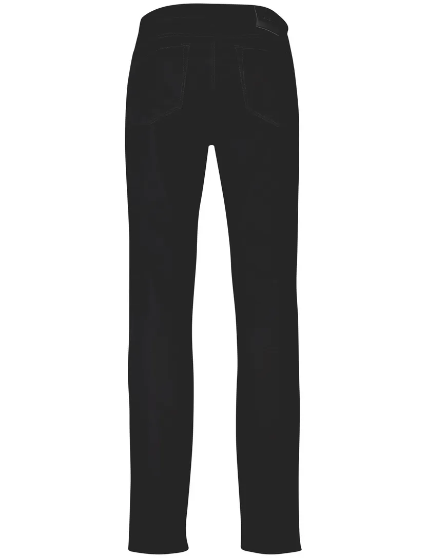 Brax modern fit pantalon chuck zwart