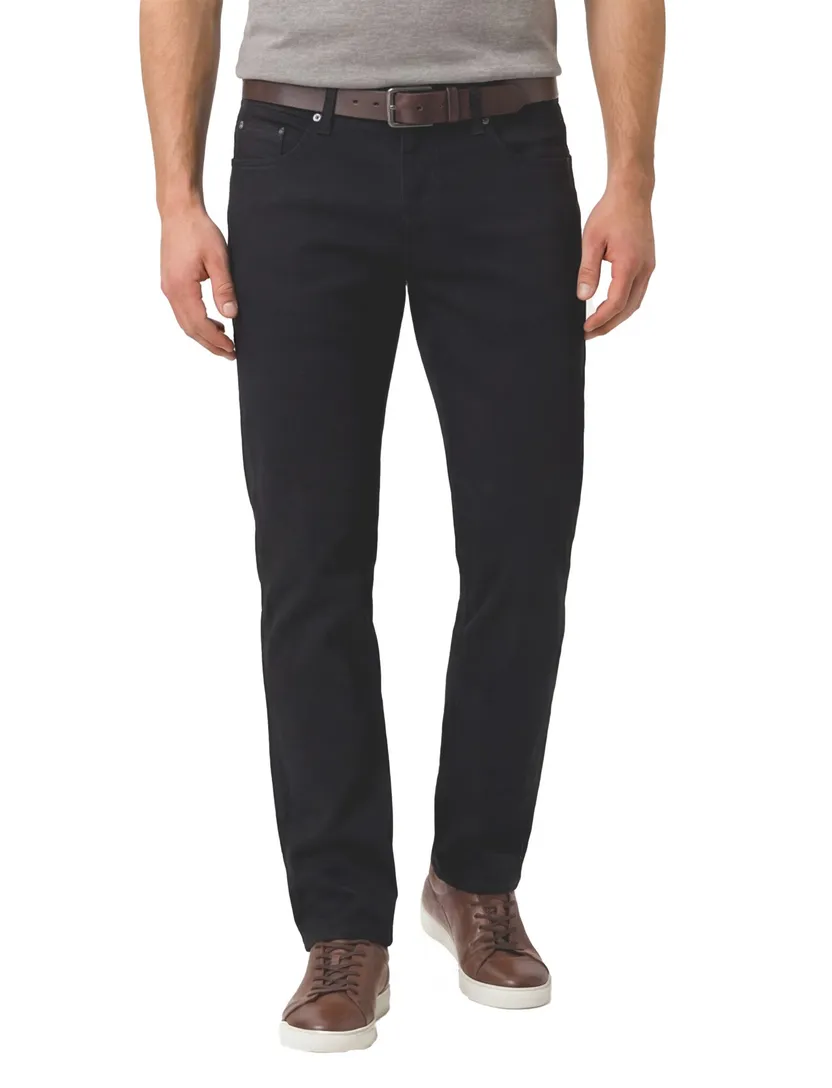 Brax modern fit pantalon chuck zwart