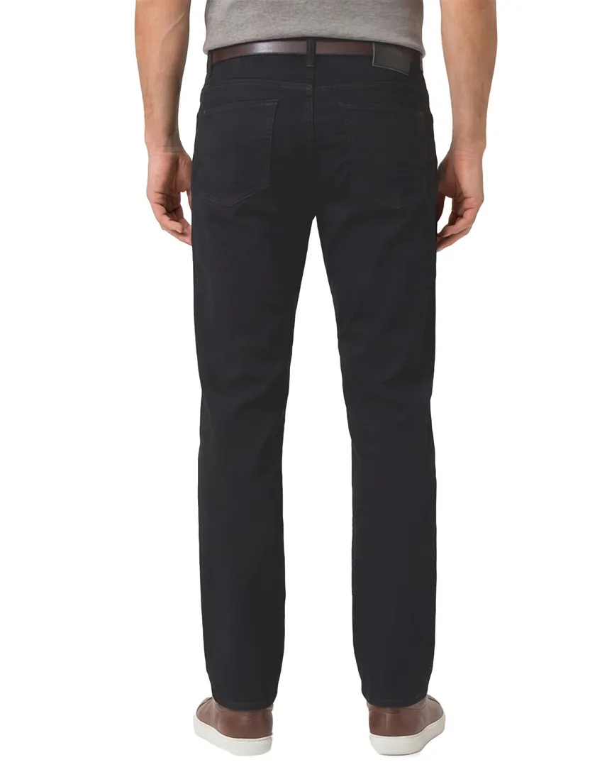 Brax modern fit pantalon chuck zwart