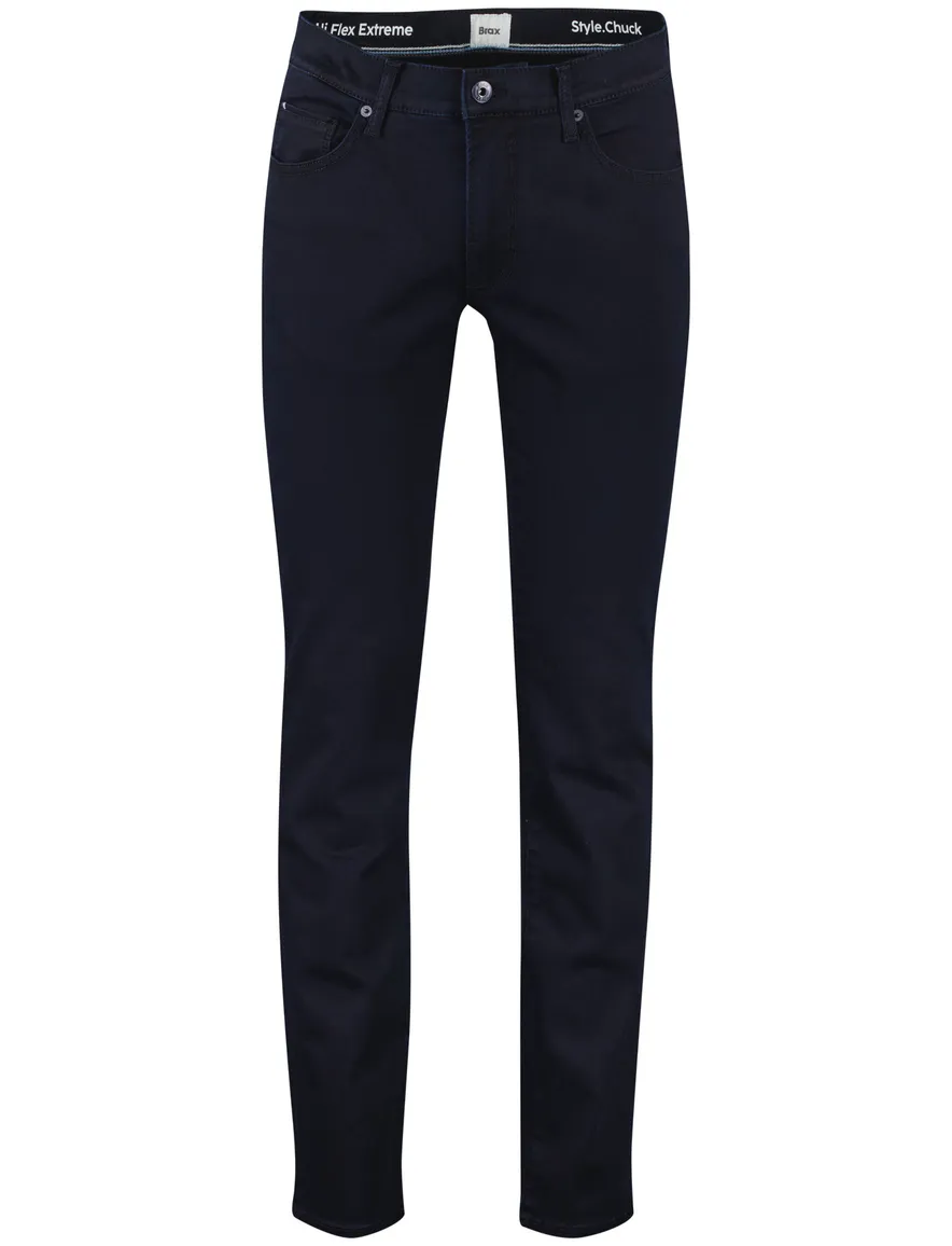 Brax Pantalon 5-pocket Chuck donkerblauw