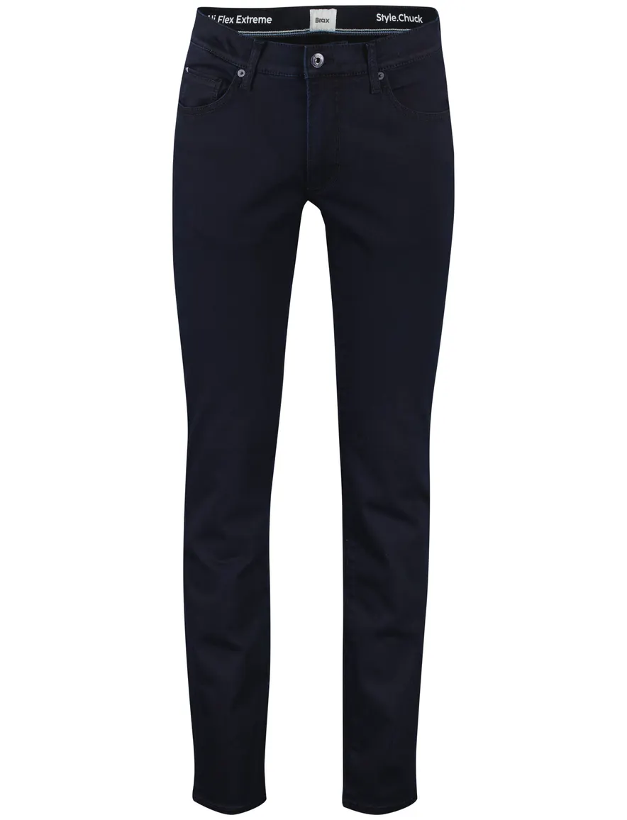 Brax Pantalon 5-pocket Chuck donkerblauw