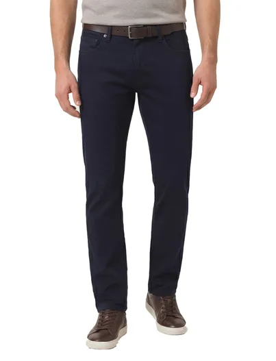 Brax Brax Pantalon 5-pocket Chuck donkerblauw