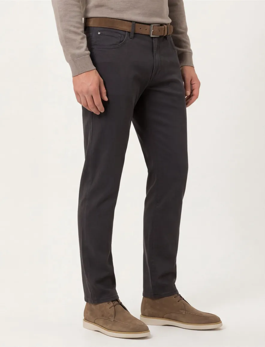 Brax Chuck jeans antraciet effen