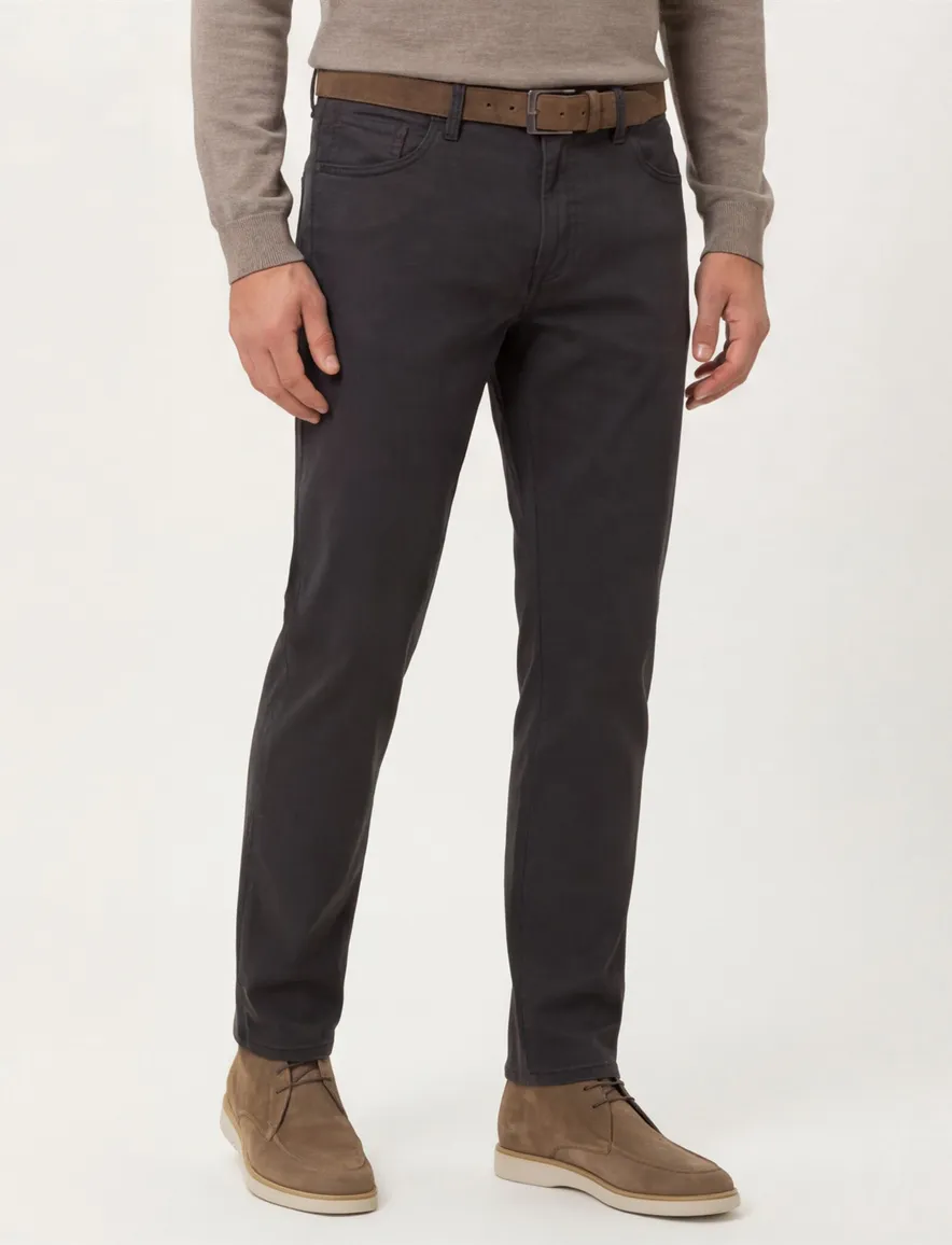 Brax Chuck jeans antraciet effen
