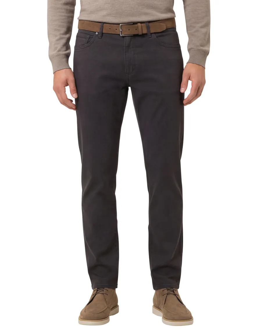 Brax Chuck jeans antraciet effen