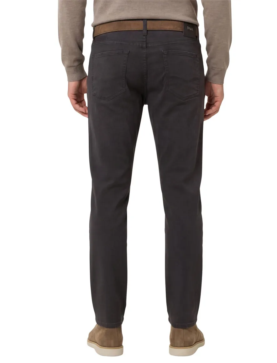 Brax Chuck jeans antraciet effen