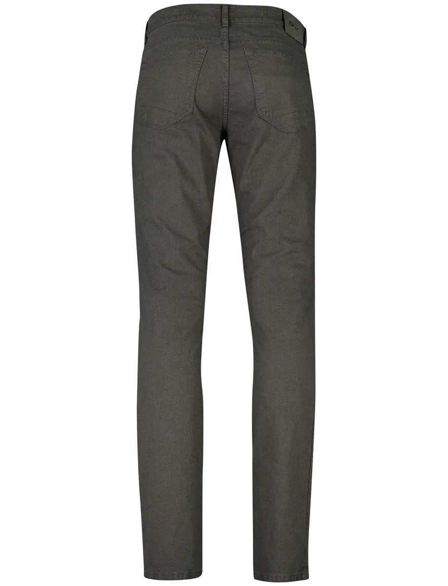 Brax chuck modern fit pantalon donkergrijs