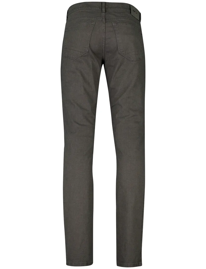 Donkergrijs broek 5-p Brax