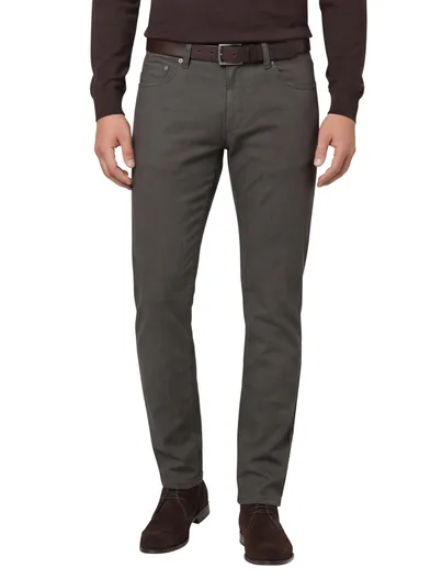 Brax Broek donkergrijs 5-p Brax