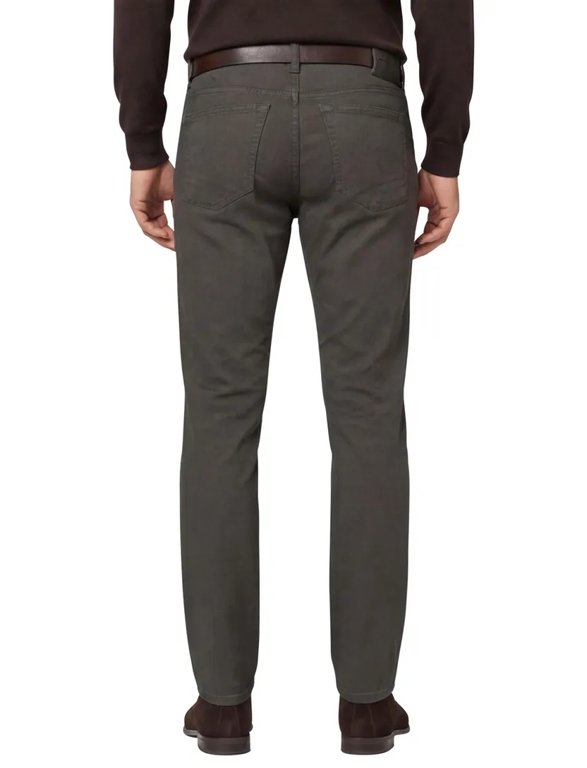 Donkergrijs broek 5-p Brax