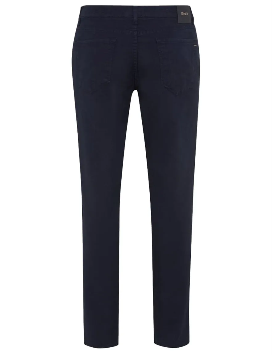 Brax Chuck Pantalon donkerblauw 5-pocket