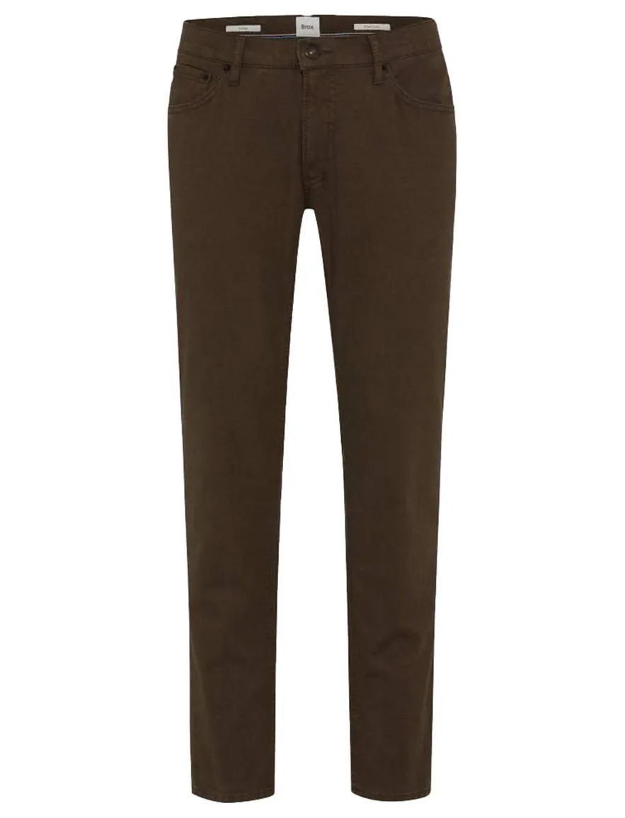 Brax Chuck pantalon 5-pocket bruin