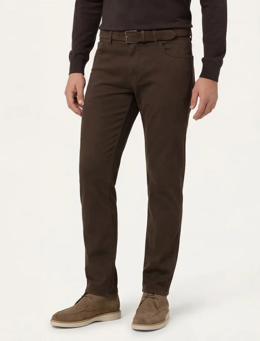 jeans Brax Chuck bruin 5-pocket