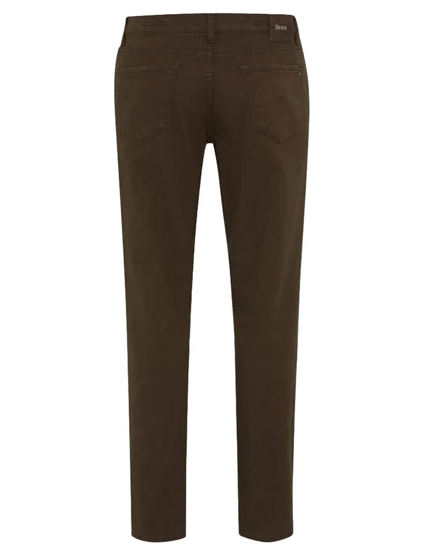 jeans Brax Chuck bruin 5-pocket
