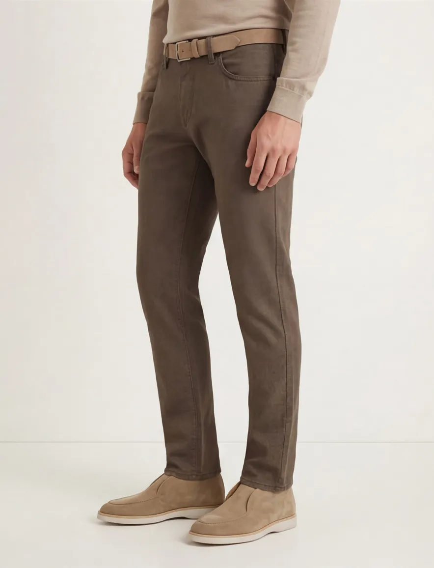 jeans bruin Brax Chuck