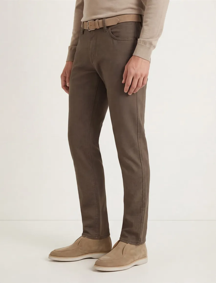 jeans bruin Brax Chuck