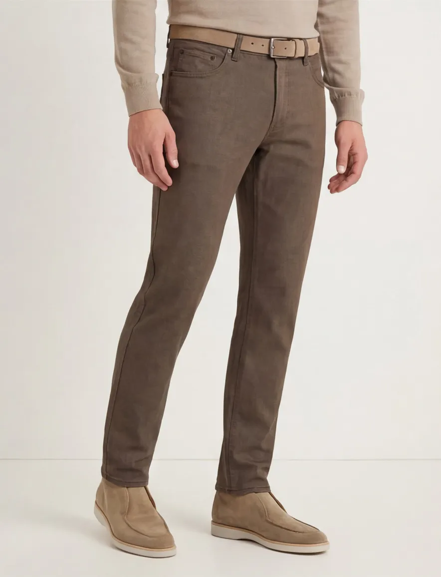 jeans bruin Brax Chuck