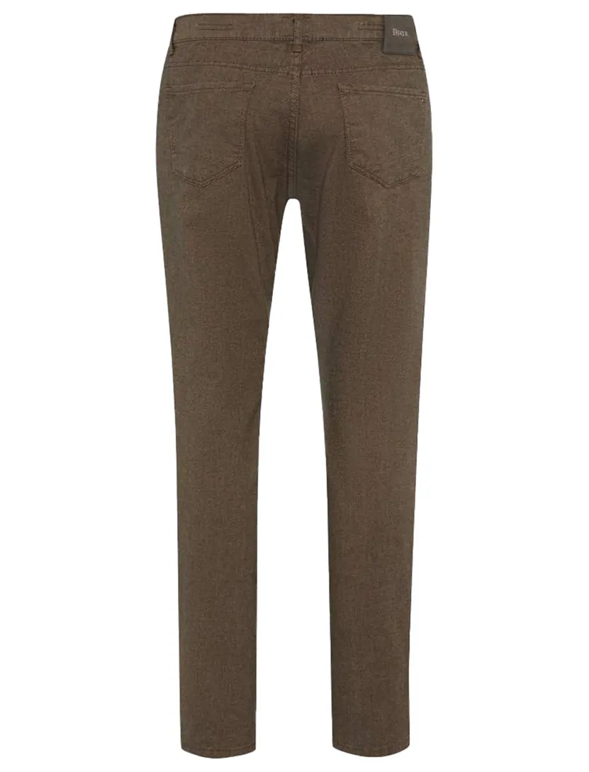 jeans Brax Chuck bruin