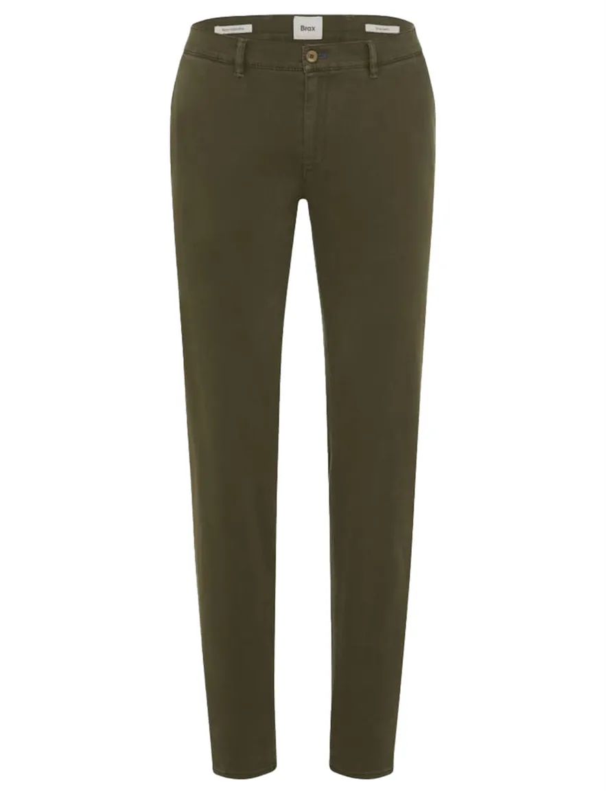 jeans groen Brax Fabio