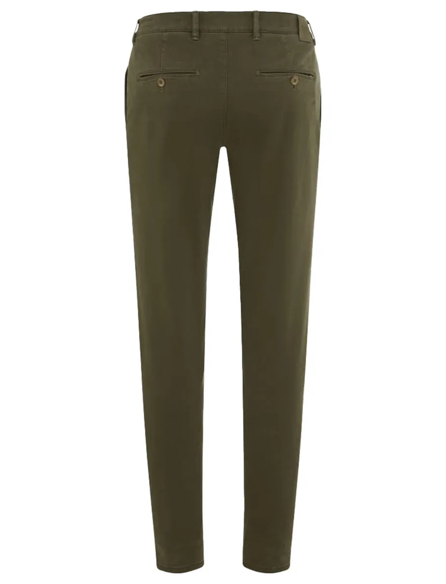 jeans groen Brax Fabio