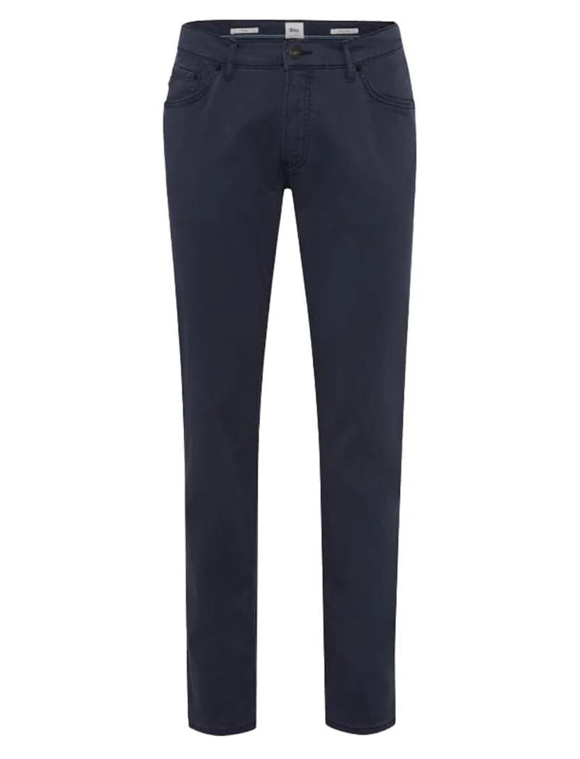 jeans Brax Chuck donkerblauw