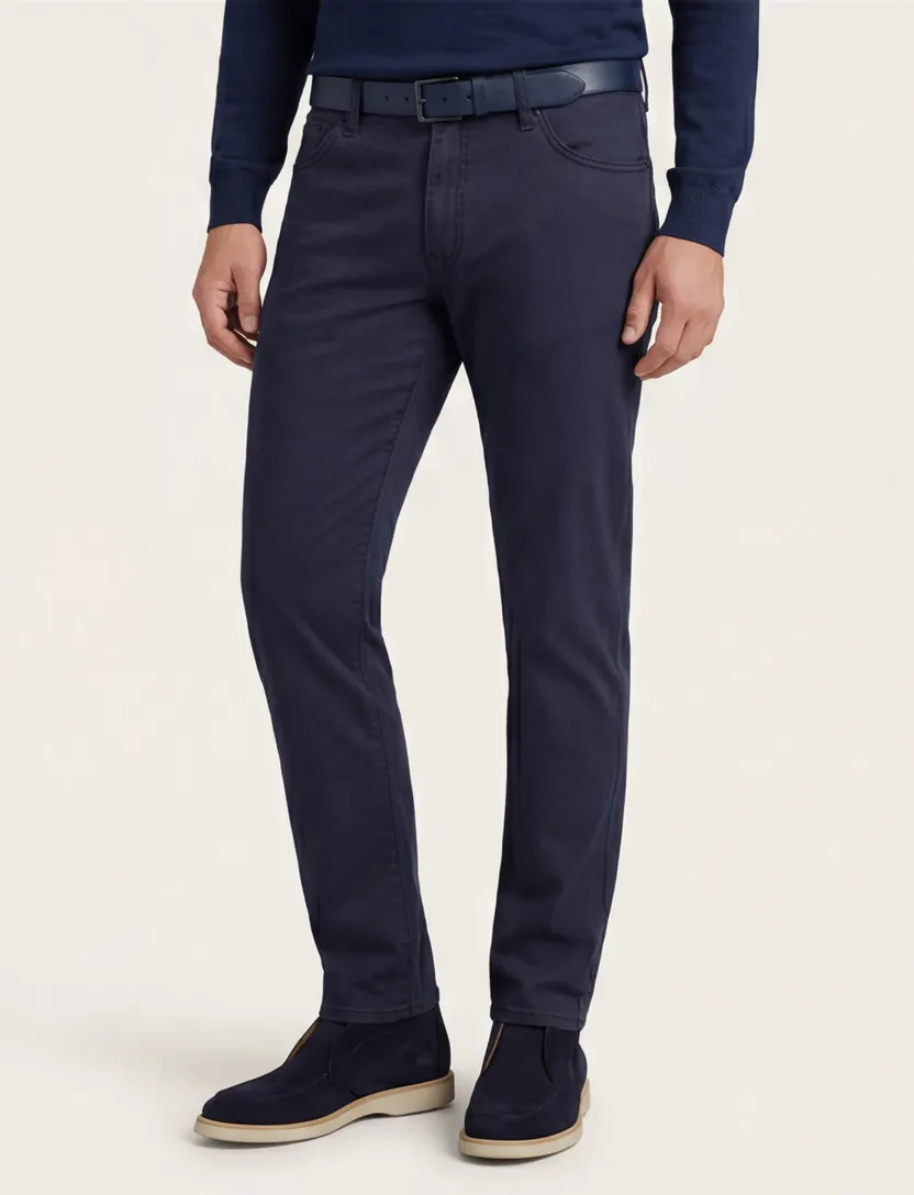 jeans Brax Chuck donkerblauw