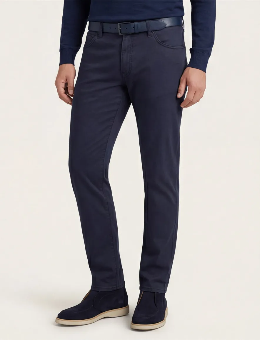 jeans donkerblauw Brax Chuck