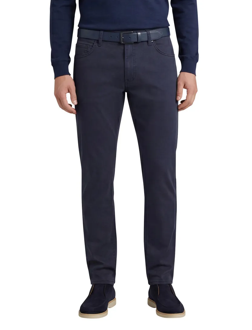 jeans Brax Chuck donkerblauw