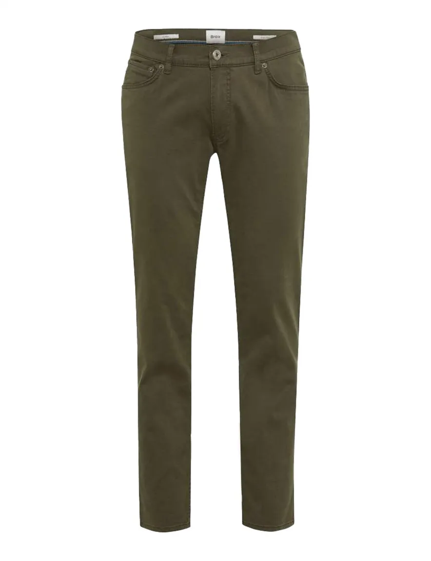 jeans groen Brax Chuck