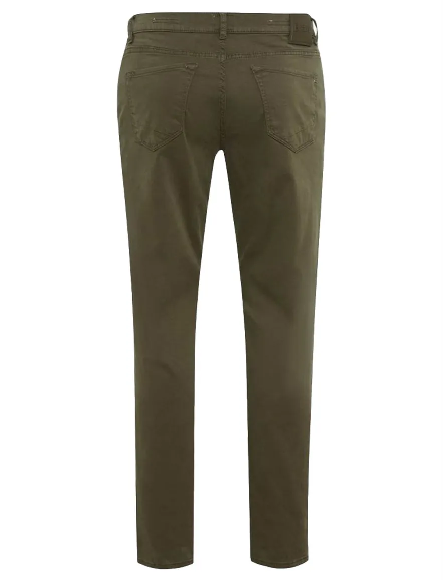 jeans groen Brax Chuck
