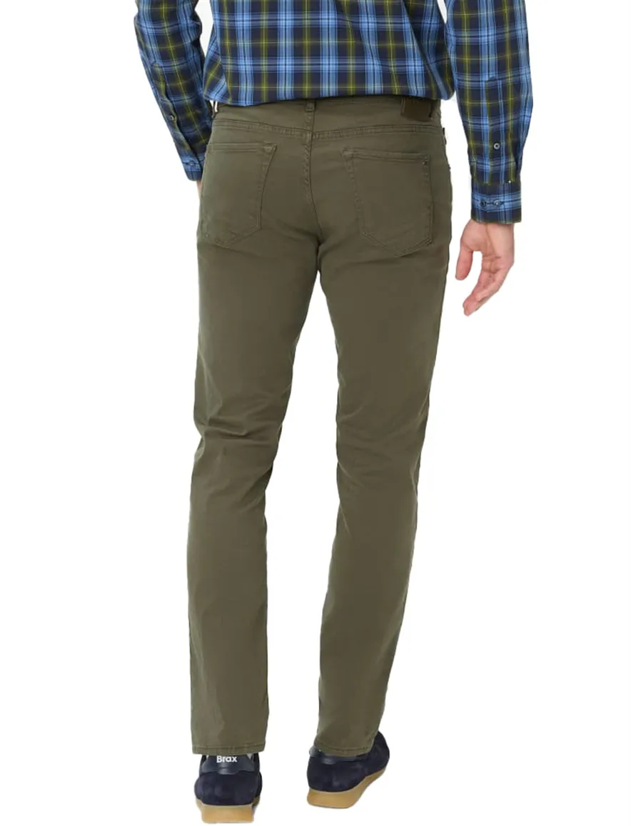 jeans groen Brax Chuck