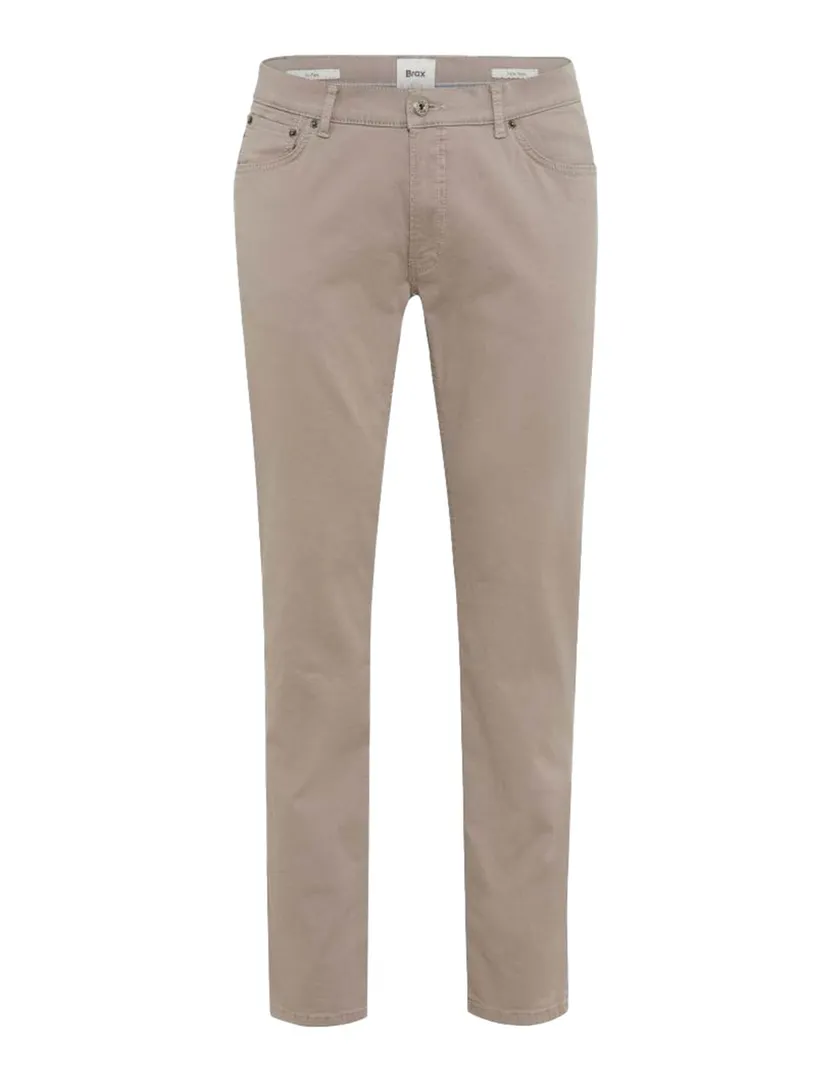 jeans Brax Chuck taupe