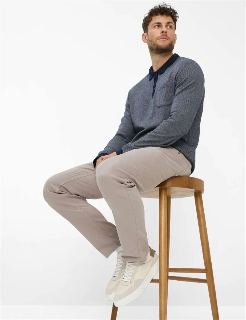 jeans Brax Chuck taupe